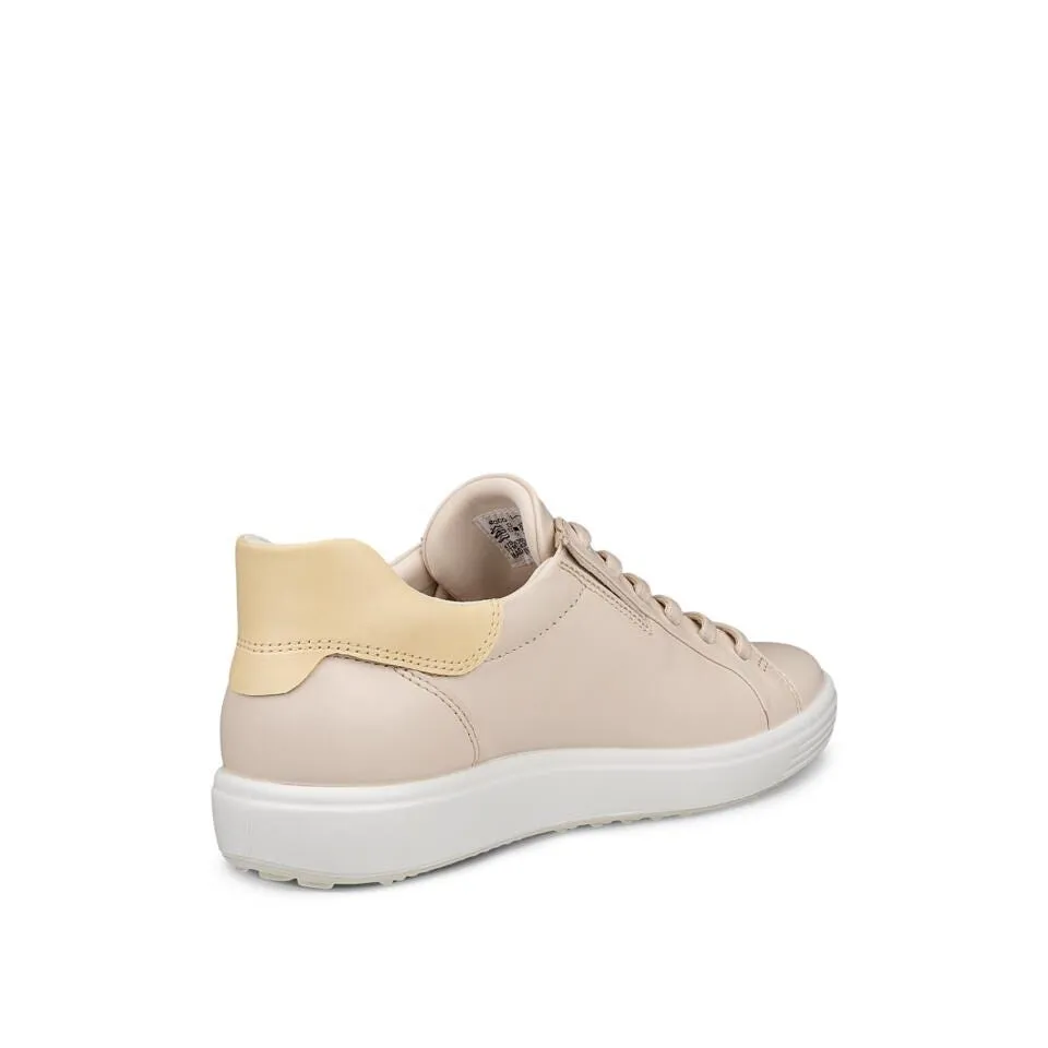 Old Skool Slip Ons Ecco Women's Soft 7 Slip In Sneaker - Limestone/Straw
