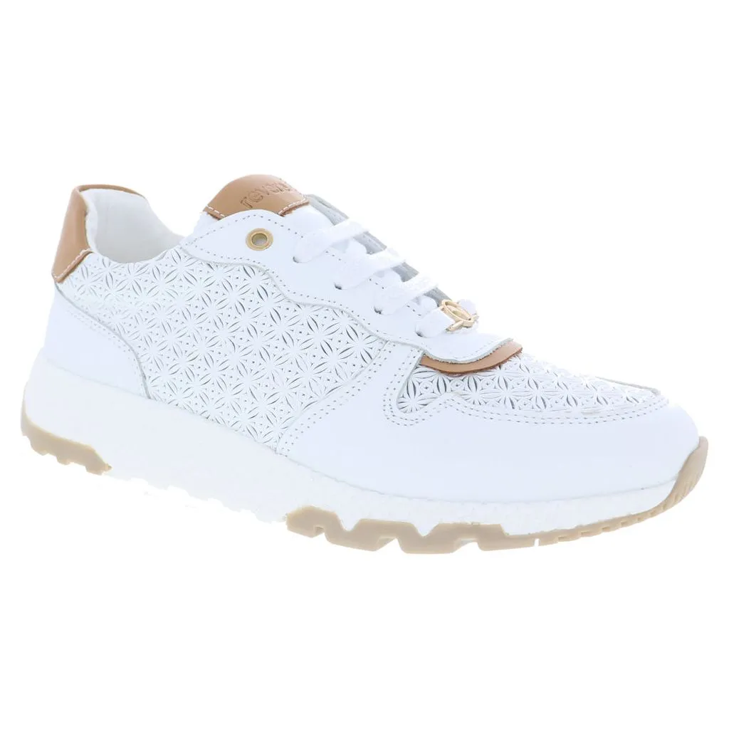 REVERE LOS ANGELES Low Wedge Ankle Strap Flats Shoes