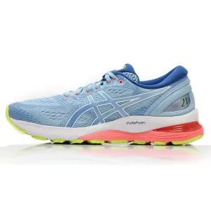Running Shoes For Lb Man Reddit Asics Gel Nimbus 21 Women's Running Shoe - Heritage Blue/Lake Drive