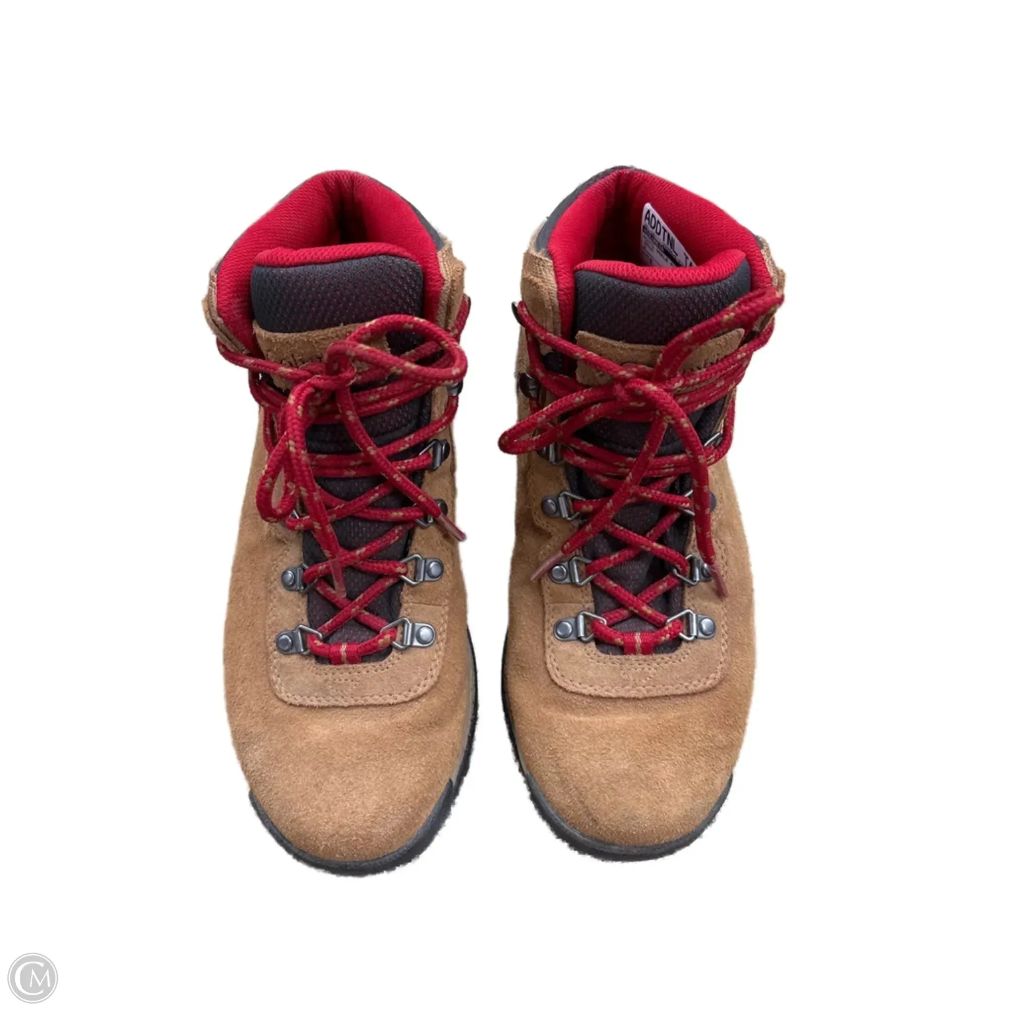 Prancer Ankle Boots Boots Ankle Flats By Columbia In Brown, Size: 9