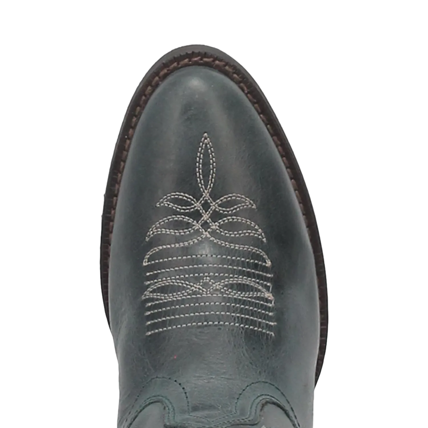 Neon Boots Dancehall Laredo Ladies Billie Turquoise Round Toe Pull On Western Boots 51107