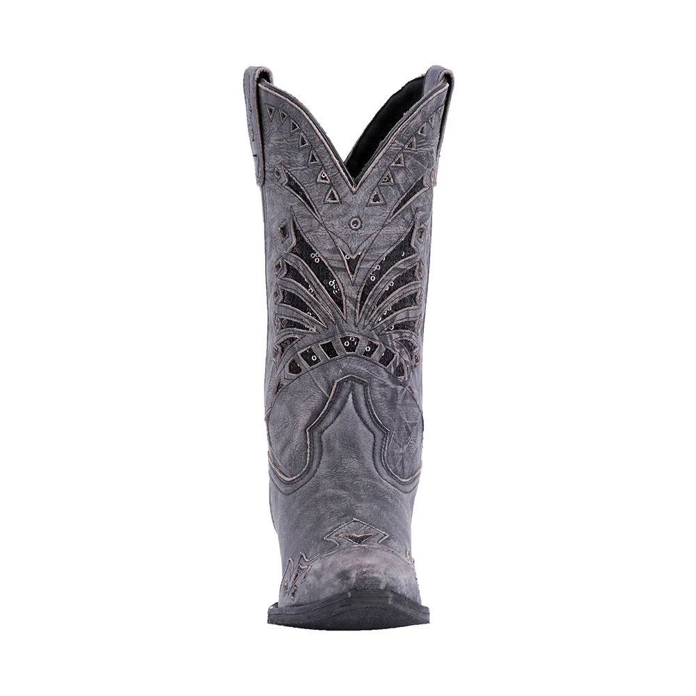 Stevie Tooled-Inlay Snip Toe Cowboy Boots Cody James Cowboy Boots