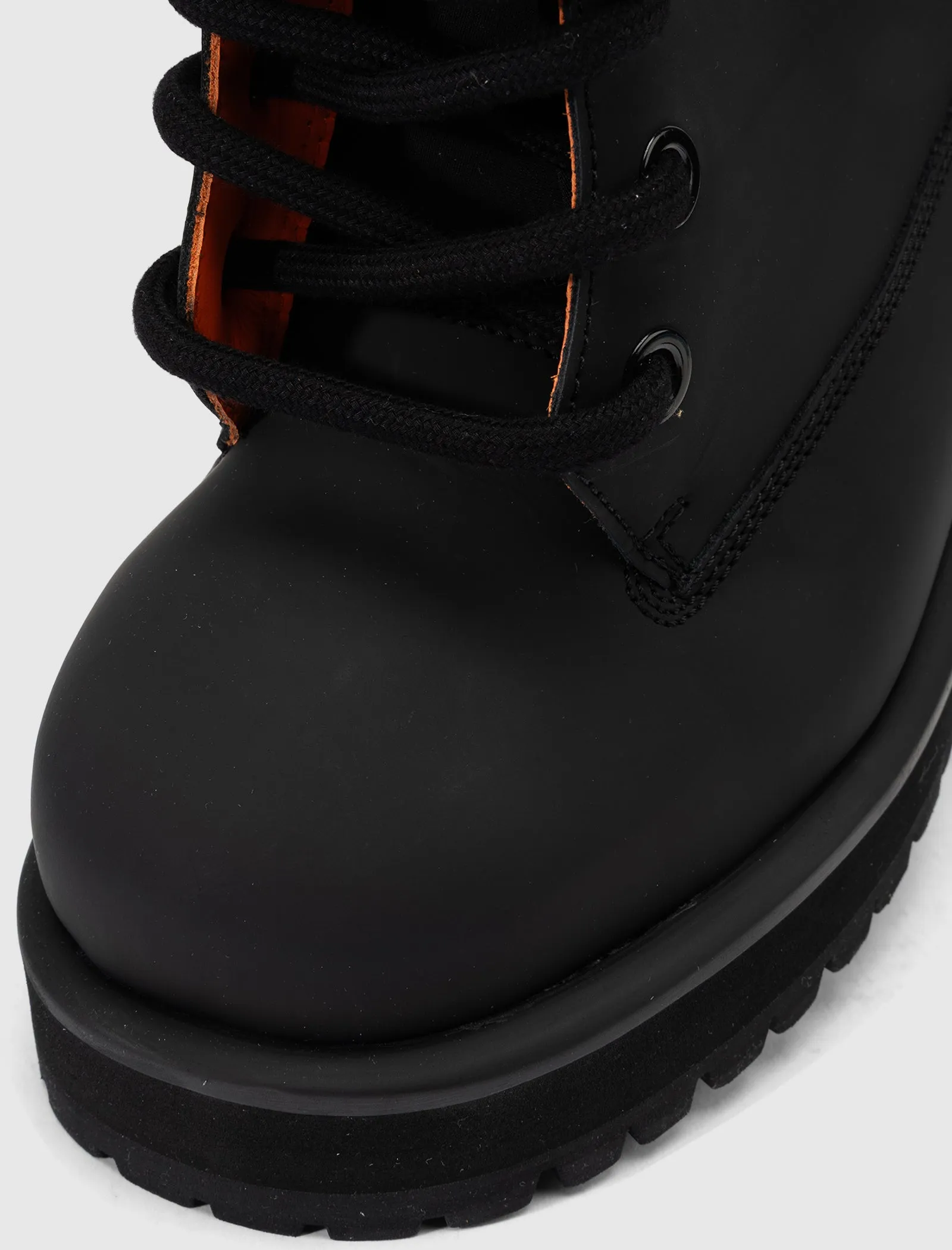 Best Snow Work Boots STRADA HIGH BLACK