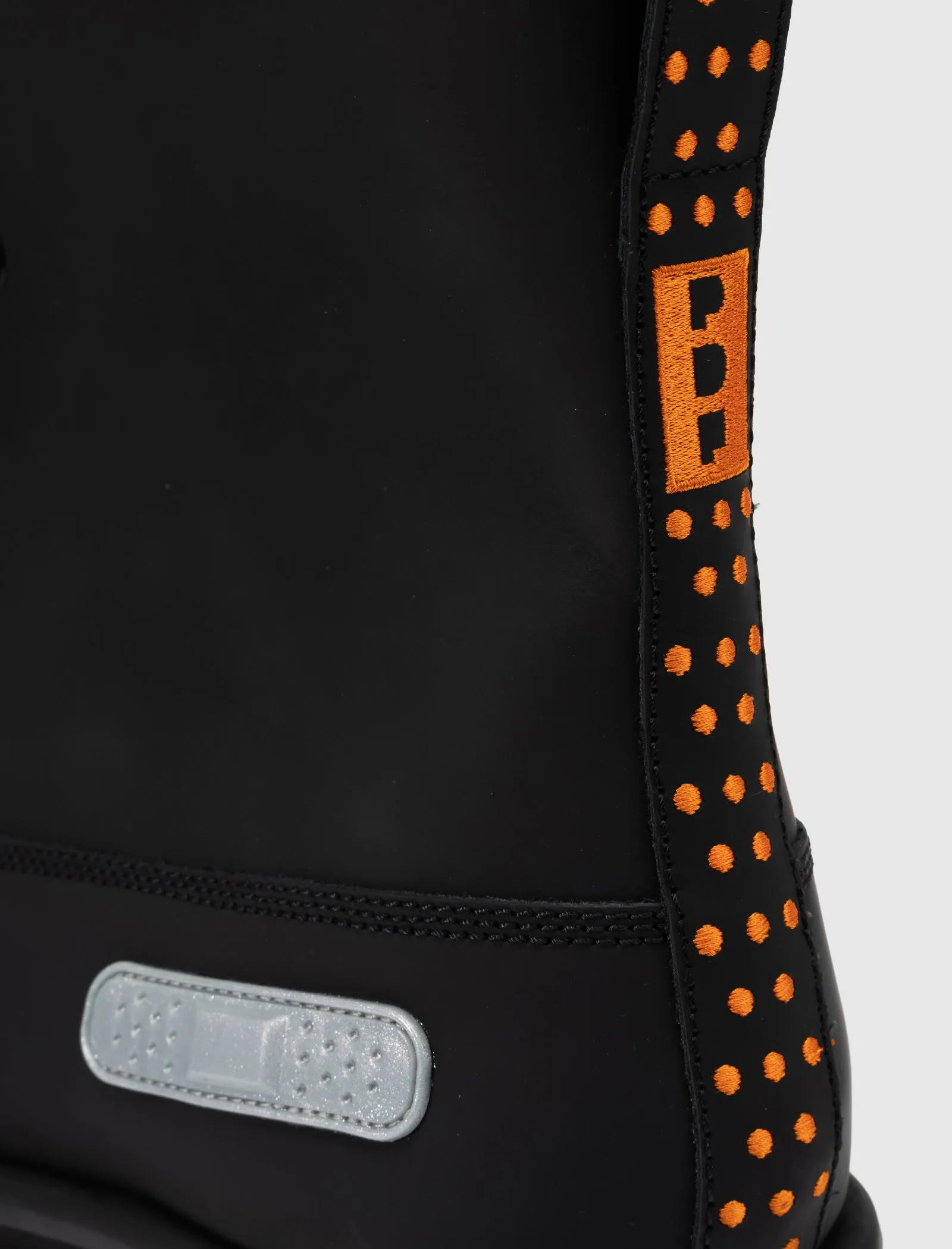 Snakeskin Knee High Boots STRADA HIGH BLACK