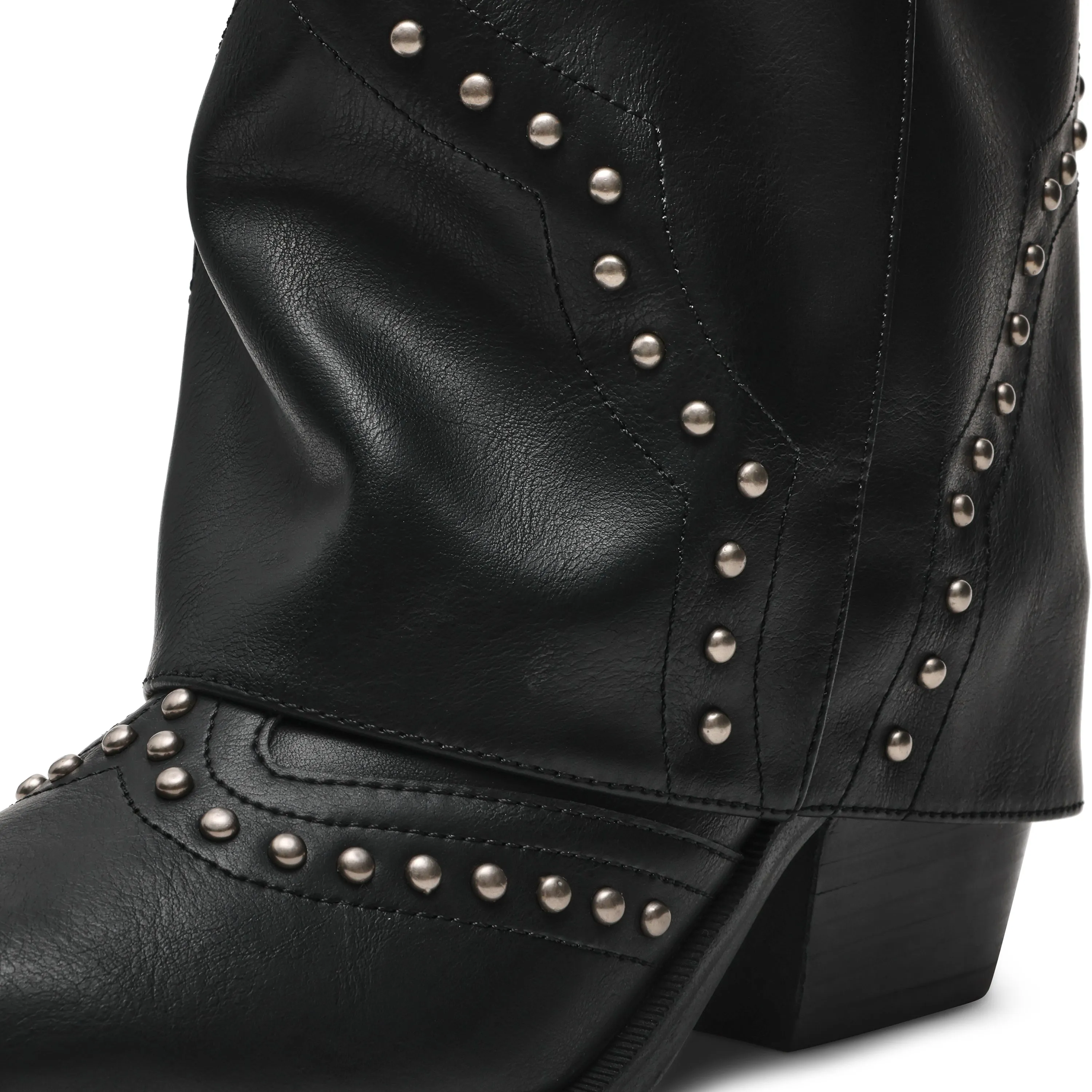 Streamline Boot BLACK Sock Bootie Boots