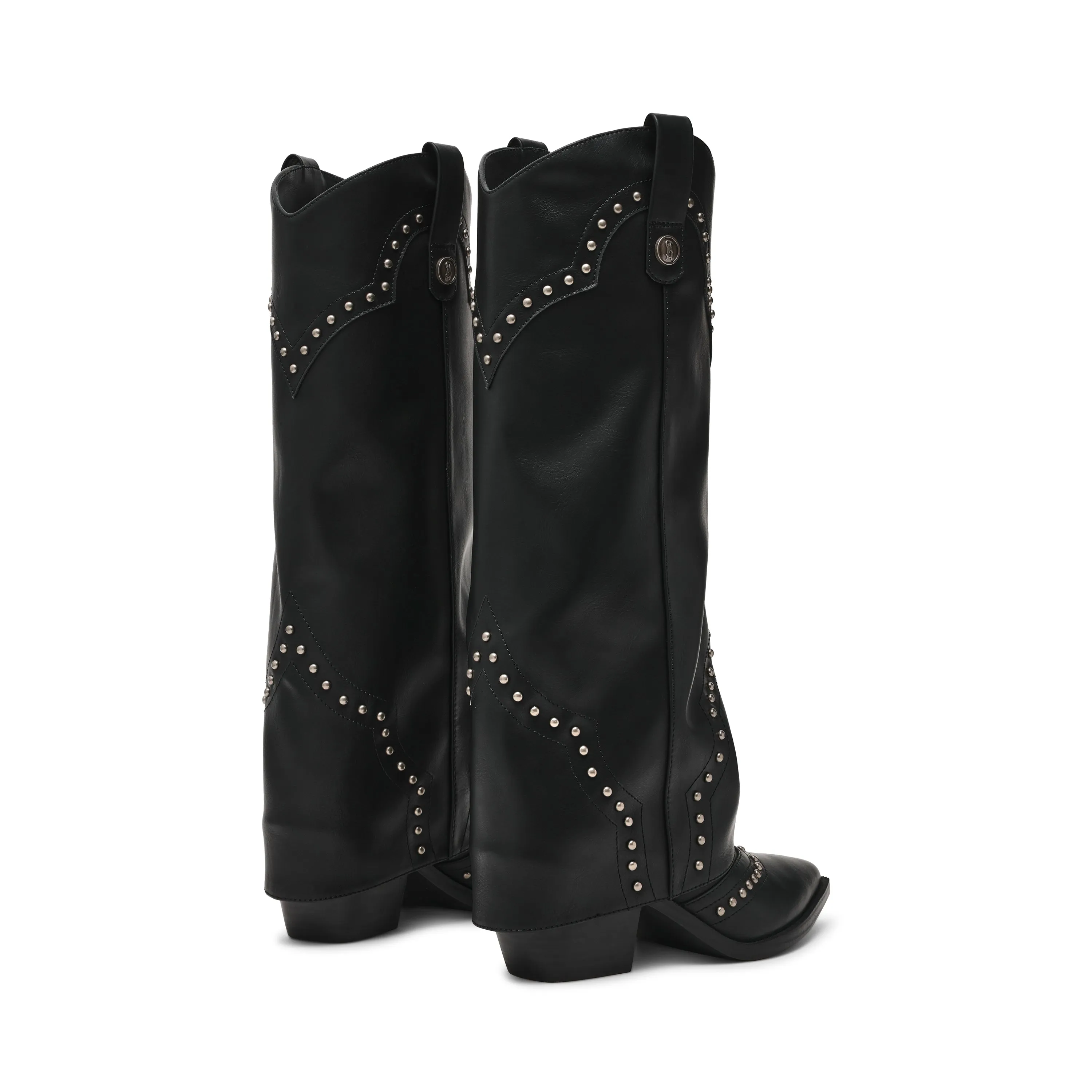 Streamline Boot BLACK El Potrillo Boots