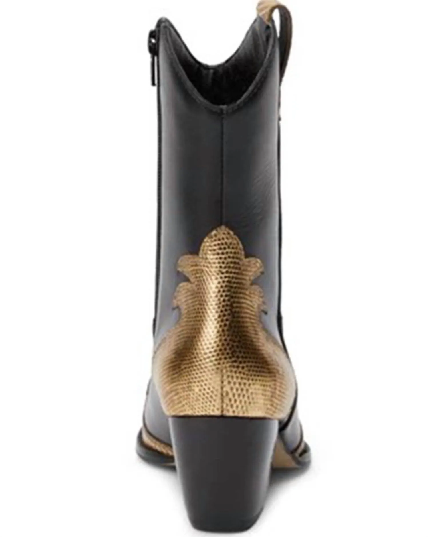 Women's Claude Bootie In Black Agsu Jump Boots