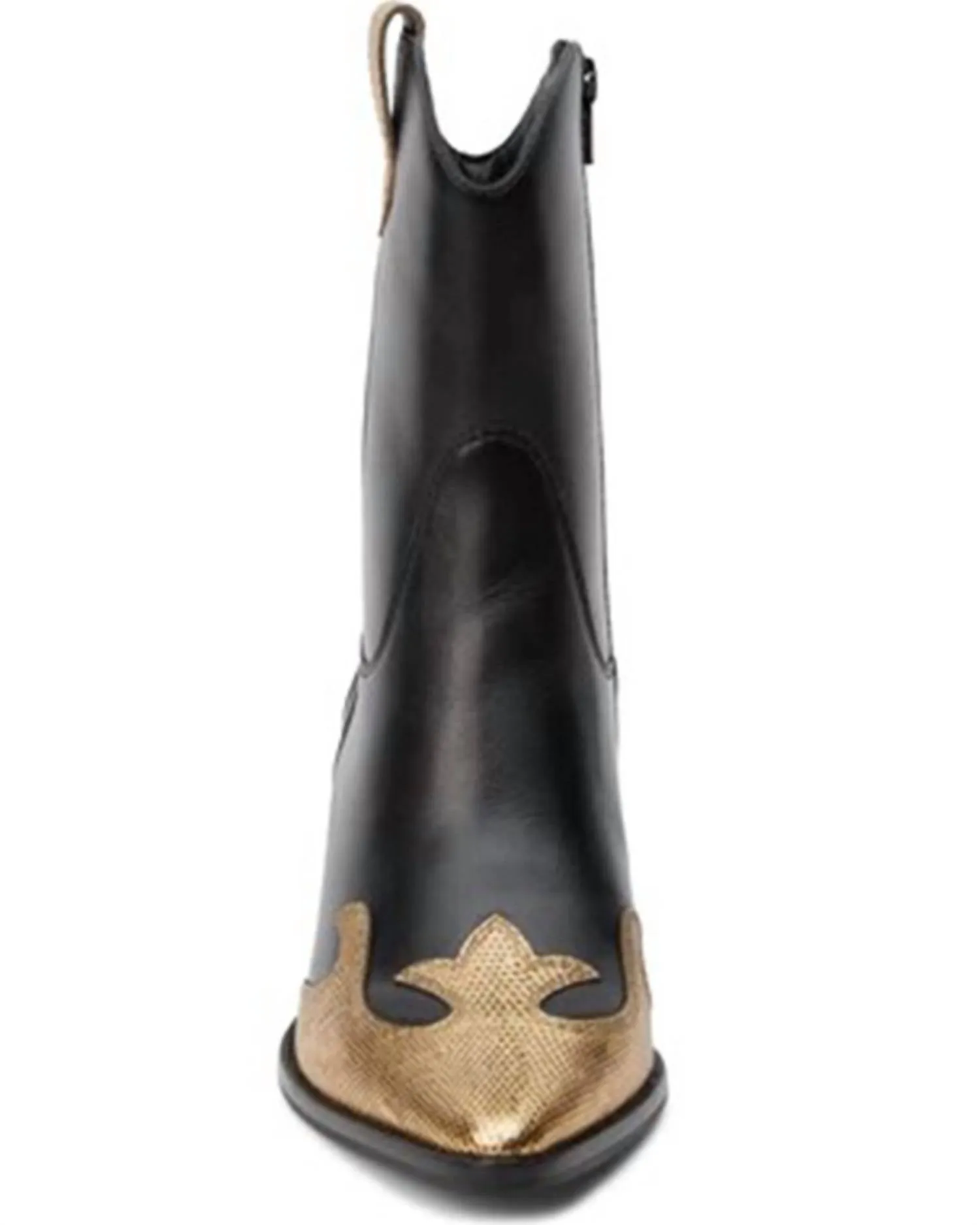 Wide Width Hiking Boots Women's Claude Bootie In Black