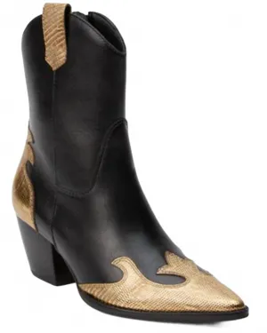 Women's Claude Bootie In Black Inexpensive Hiking Boots