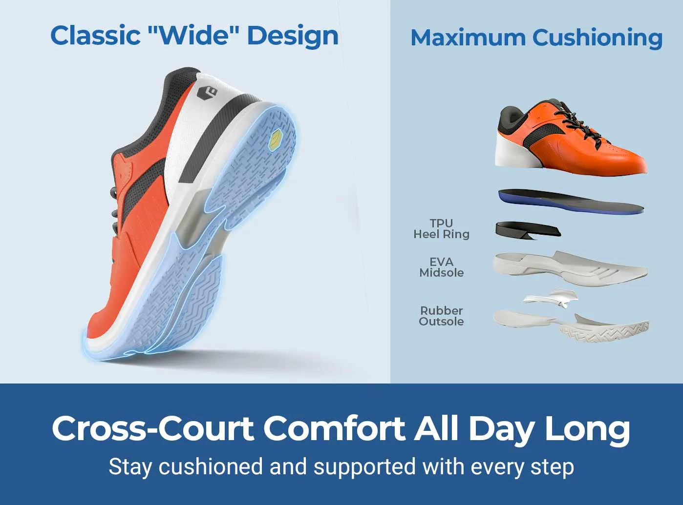 Men's Court Tennis Amadeus V1