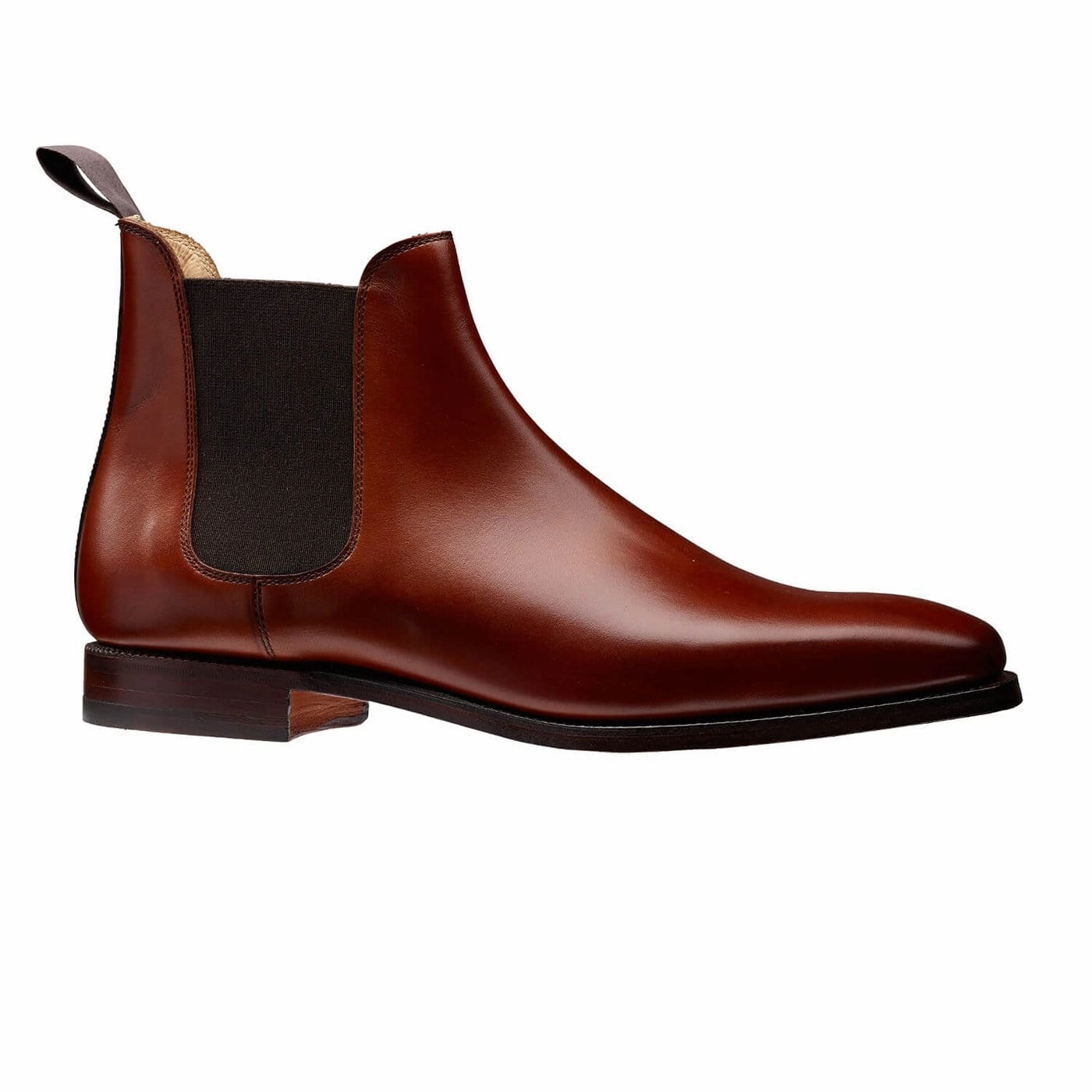 Insoles For Boots Chelsea 3 Chestnut Burnished Calf