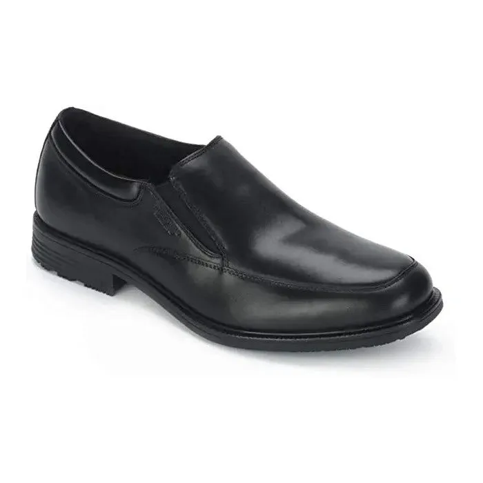 Rockport Men's Essential Details Slip-On - Black Slip On Boot Shoes
