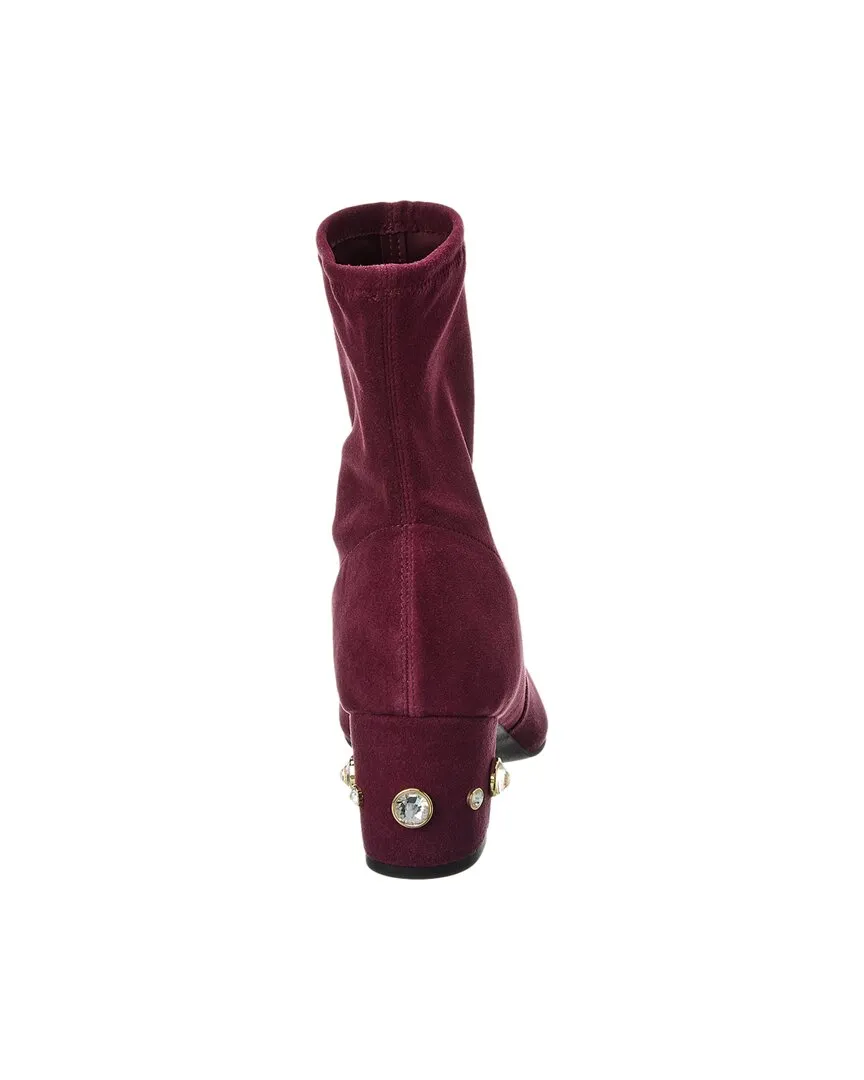 Boots With Sparkles Stuart Weitzman Allshine 60 Suede Bootie
