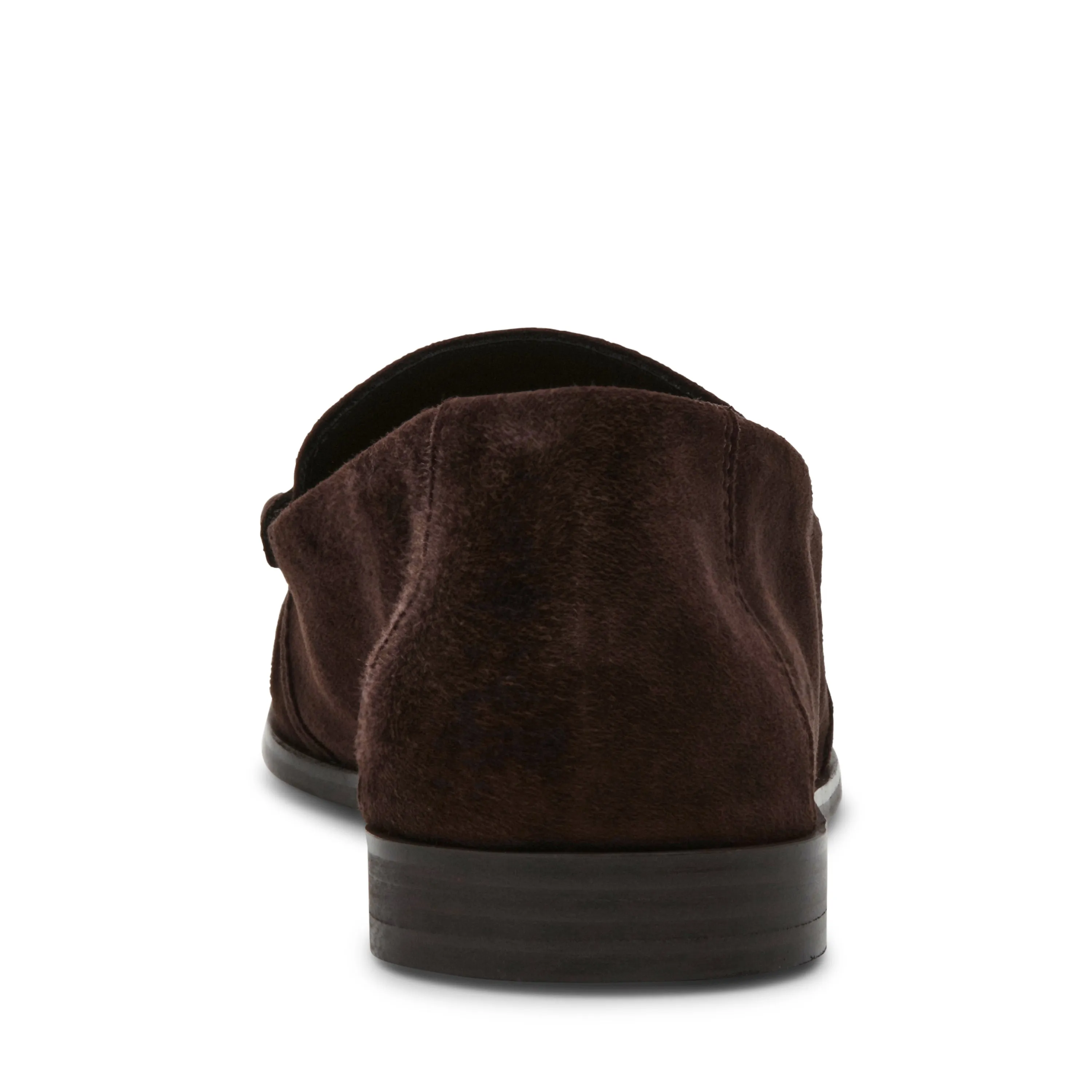 Muse Flat Shoe BROWN SUEDE Indian Beaded Flat Shoes