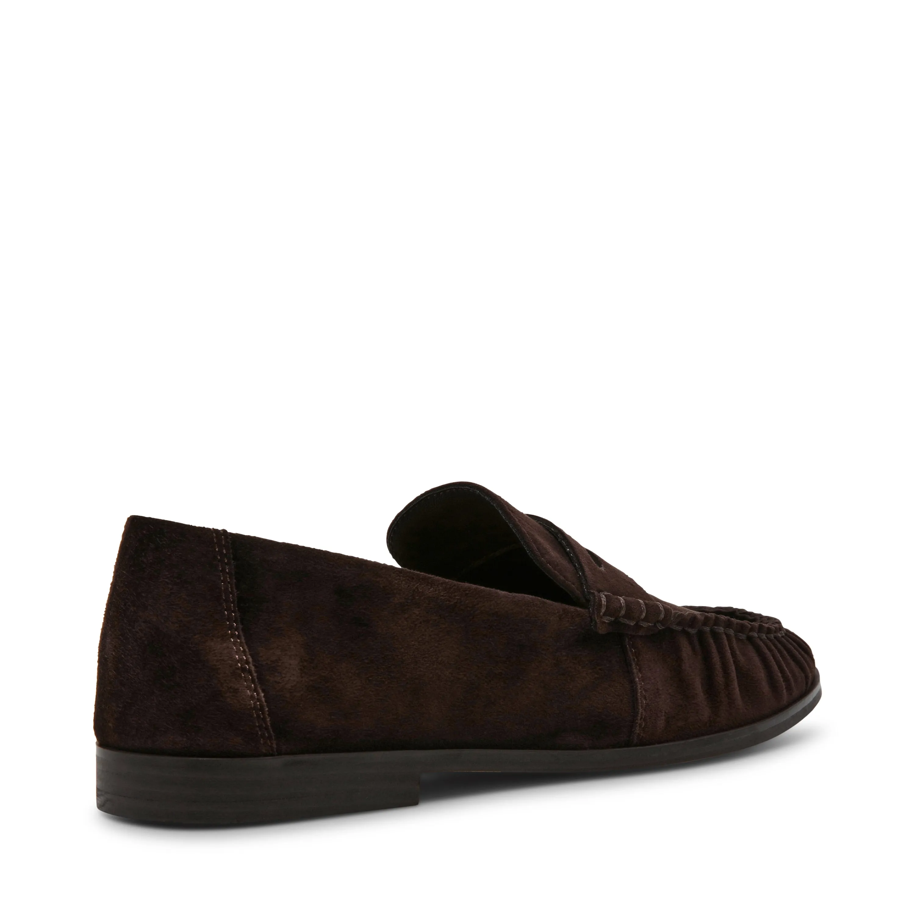 Shoes For Feet Walking Muse Flat Shoe BROWN SUEDE