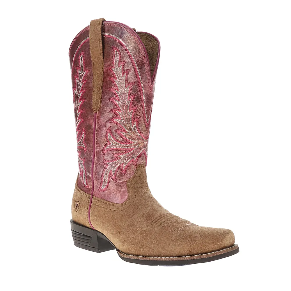 Workout Boots Rock Creek Embroidered Snip Toe Cowboy Boots