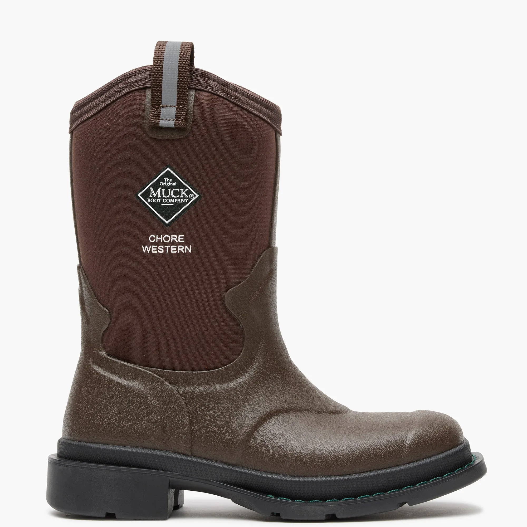 Big Kids' Chore Western Boot Phantom Rider Boots