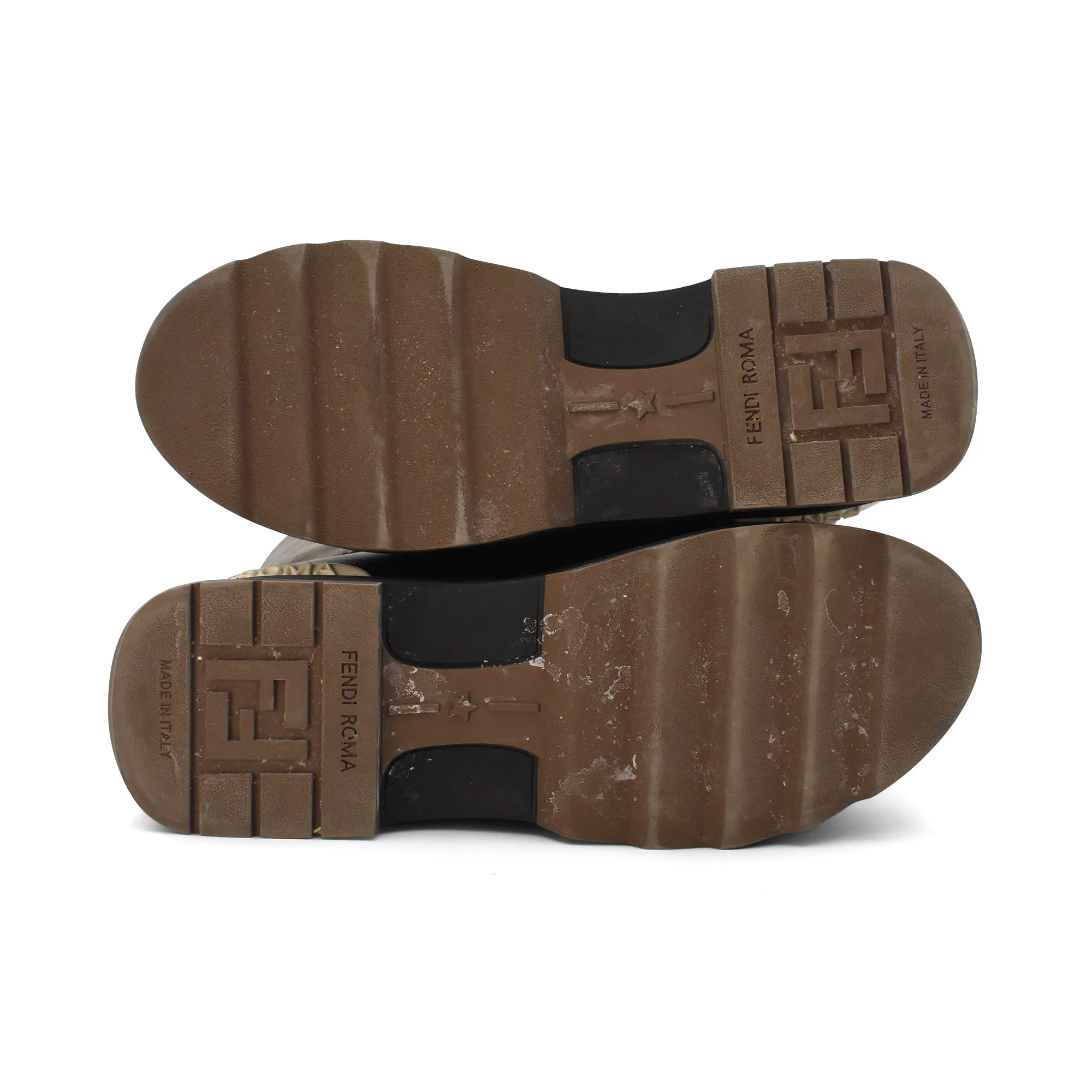 Fendi Zucca Snow Boots - Women's 37.5 Magic Boots