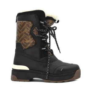 Fendi Zucca Snow Boots - Women's 37.5 Boots Of Elvenkind 5e