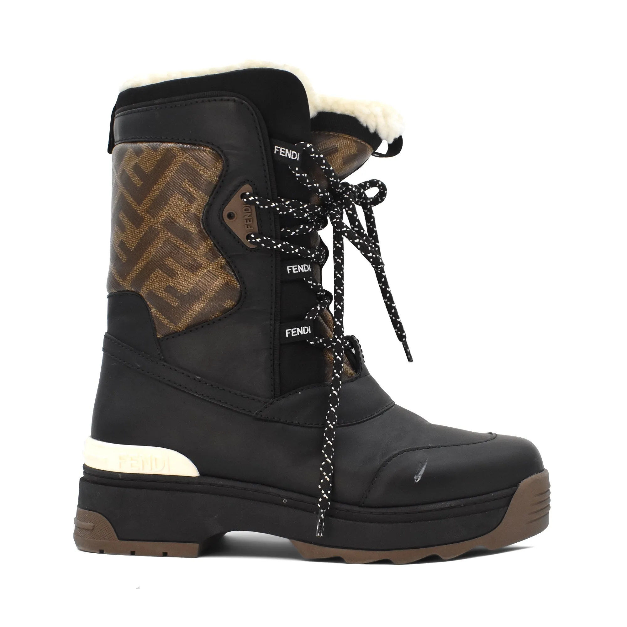 Fendi Zucca Snow Boots - Women's 37.5 Caimen Boots
