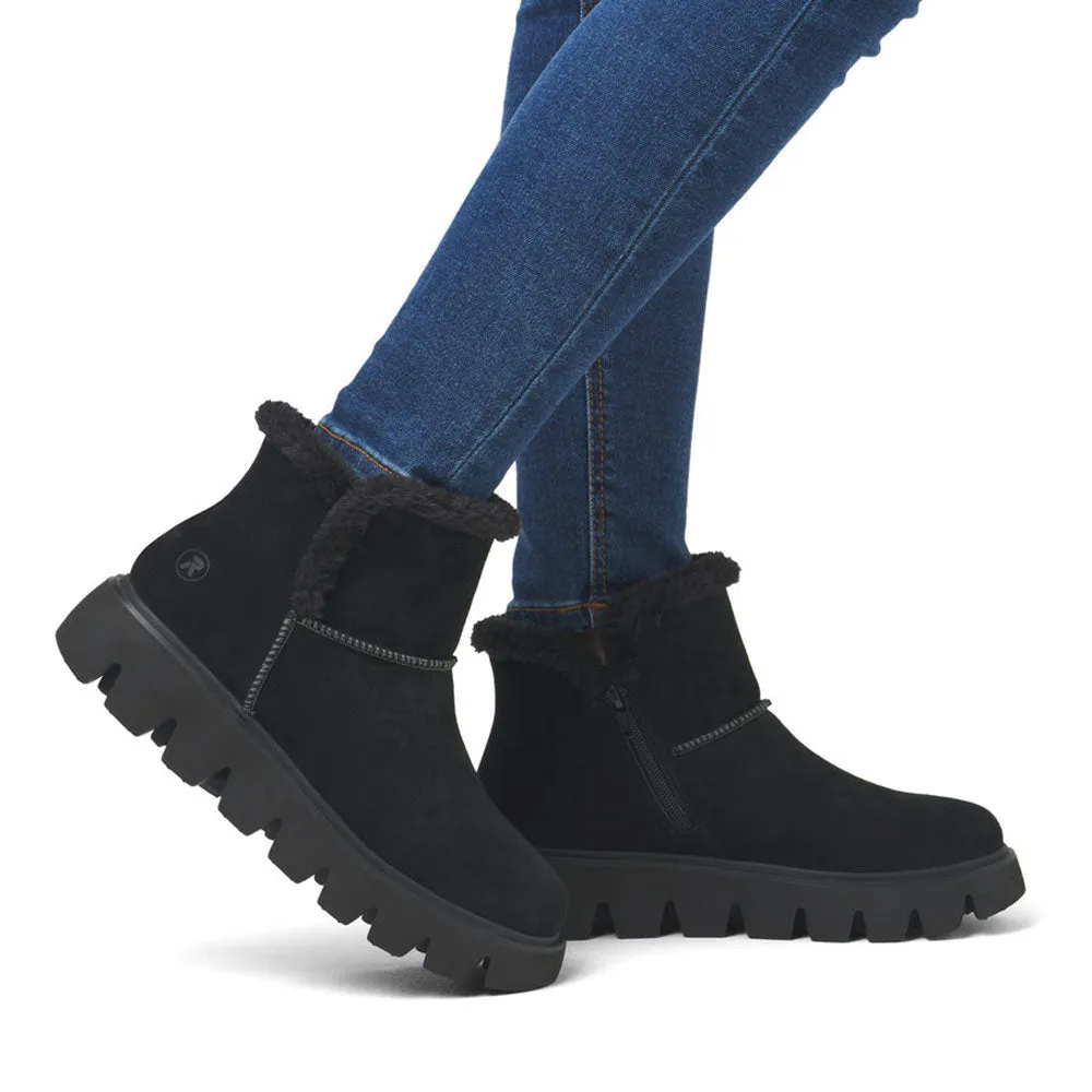 Chelsea Boots With Dress W2071