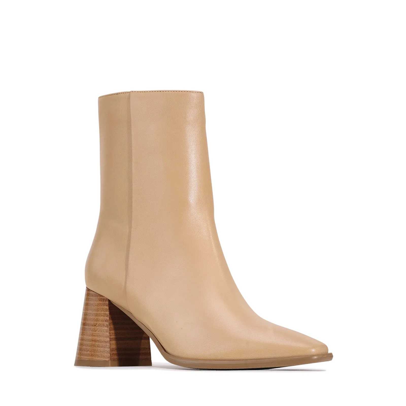 ZANARA Low Heel Ankle Boots Sale