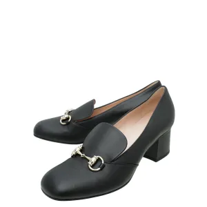 Destin Loafers Gucci Black Horsebit Loafers Pump 39