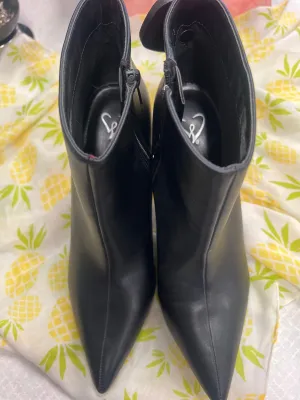 Boots Ankle Heels By Clothes Mentor  Size: 9 Ankle Boots With Tights