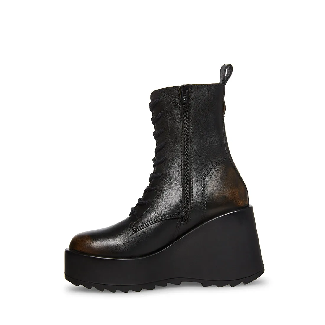 Good Waterproof Boots PROMISE BLACK DISTRESSED - SM REBOOTED