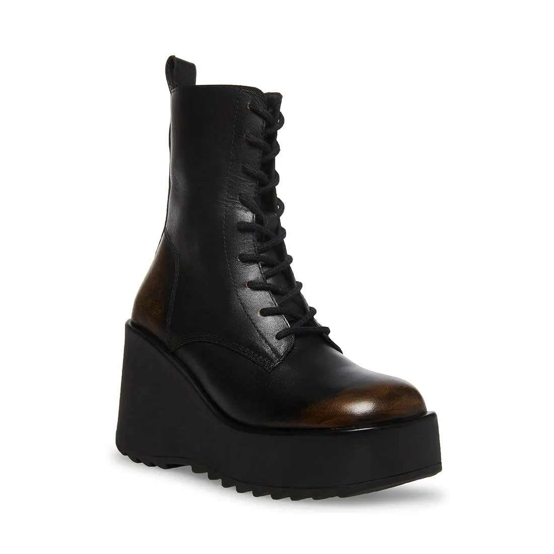 Warm Winter Boots PROMISE BLACK DISTRESSED - SM REBOOTED