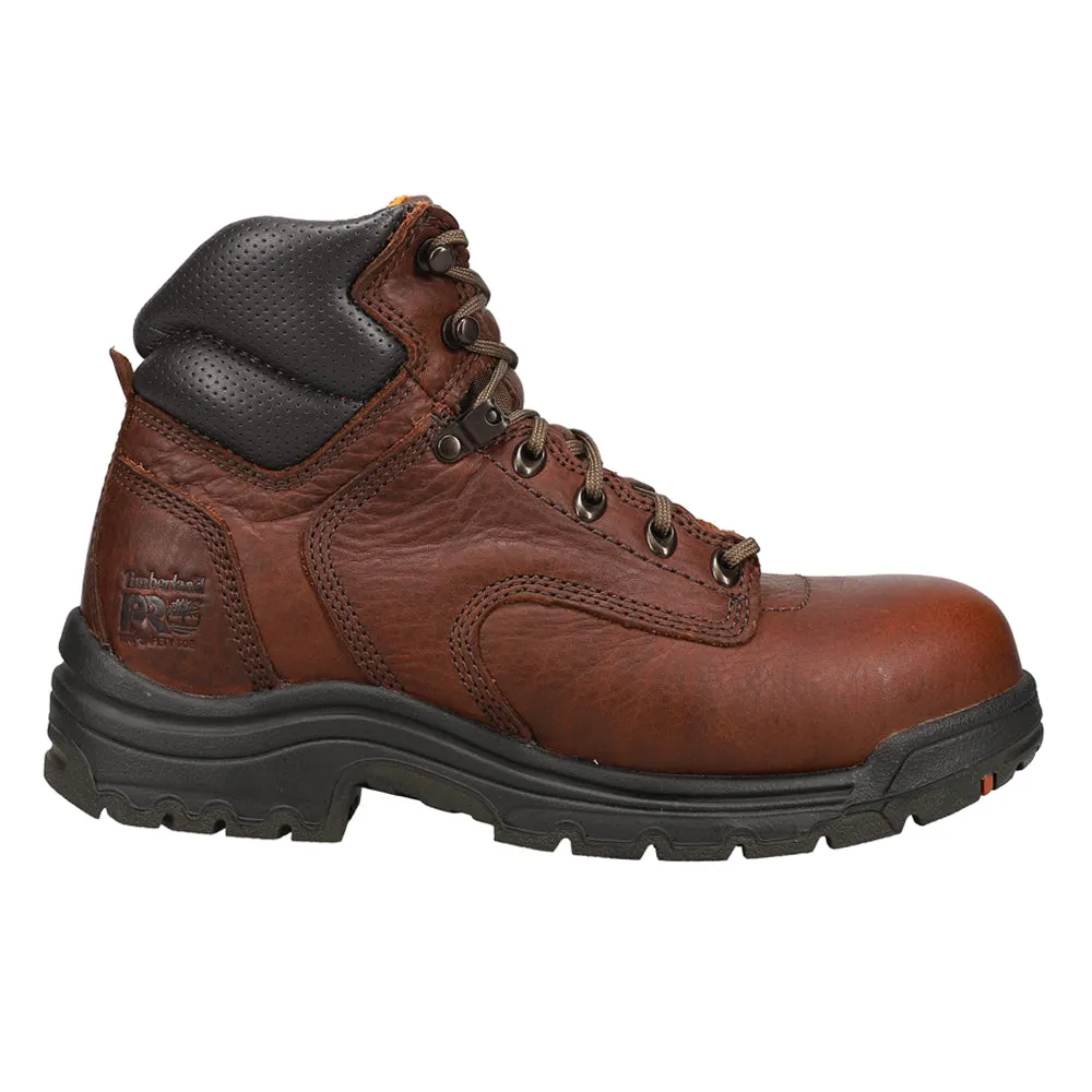 Titan 6 Inch Electrical Hazard Alloy Toe Work Boots Stylish Dress Boots