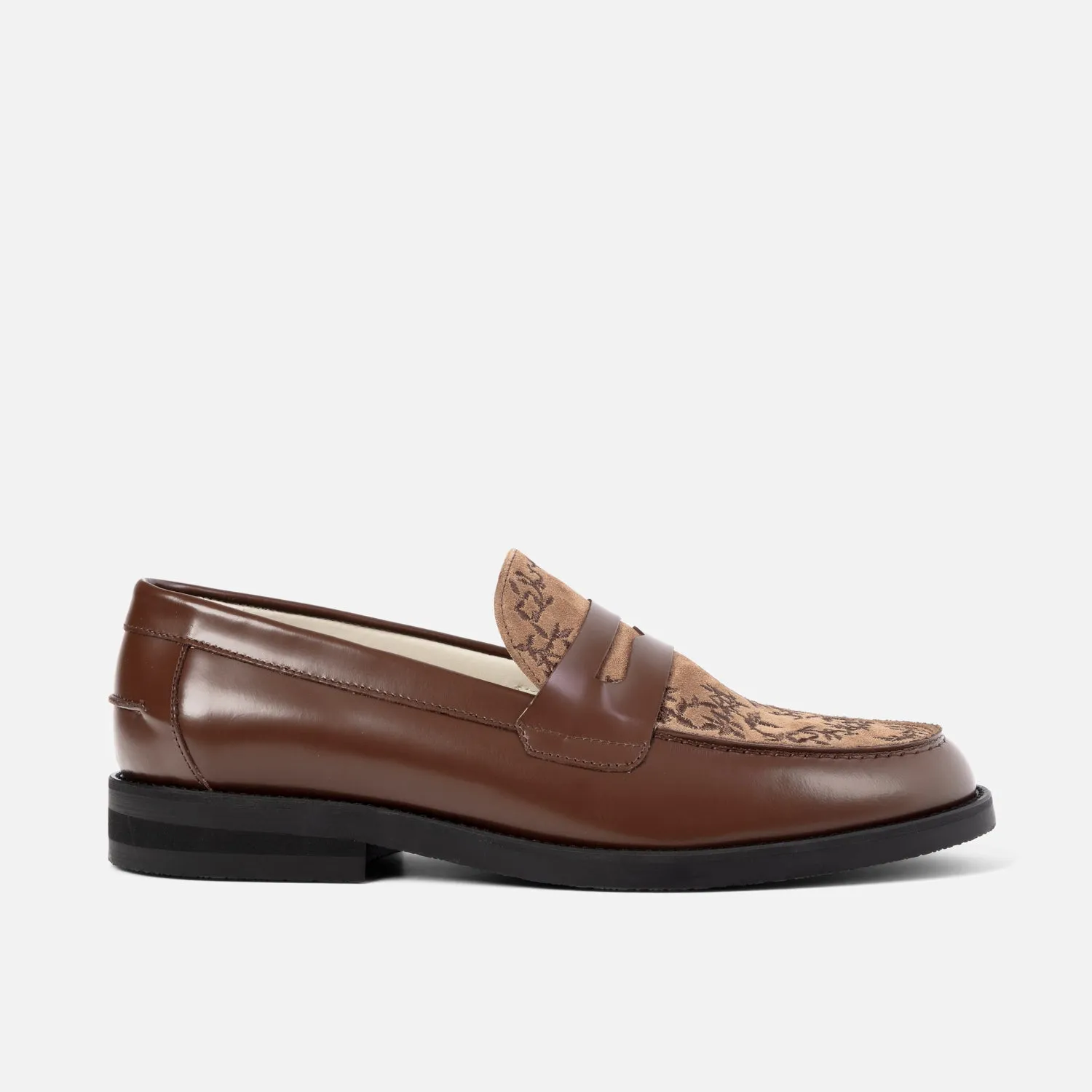 Wilde Chestnut Vine Penny Loafer - Men's Shop Boots Deals