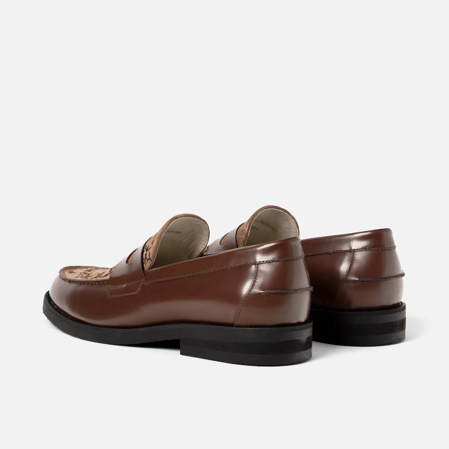 Wilde Chestnut Vine Penny Loafer - Men's Agave Boots