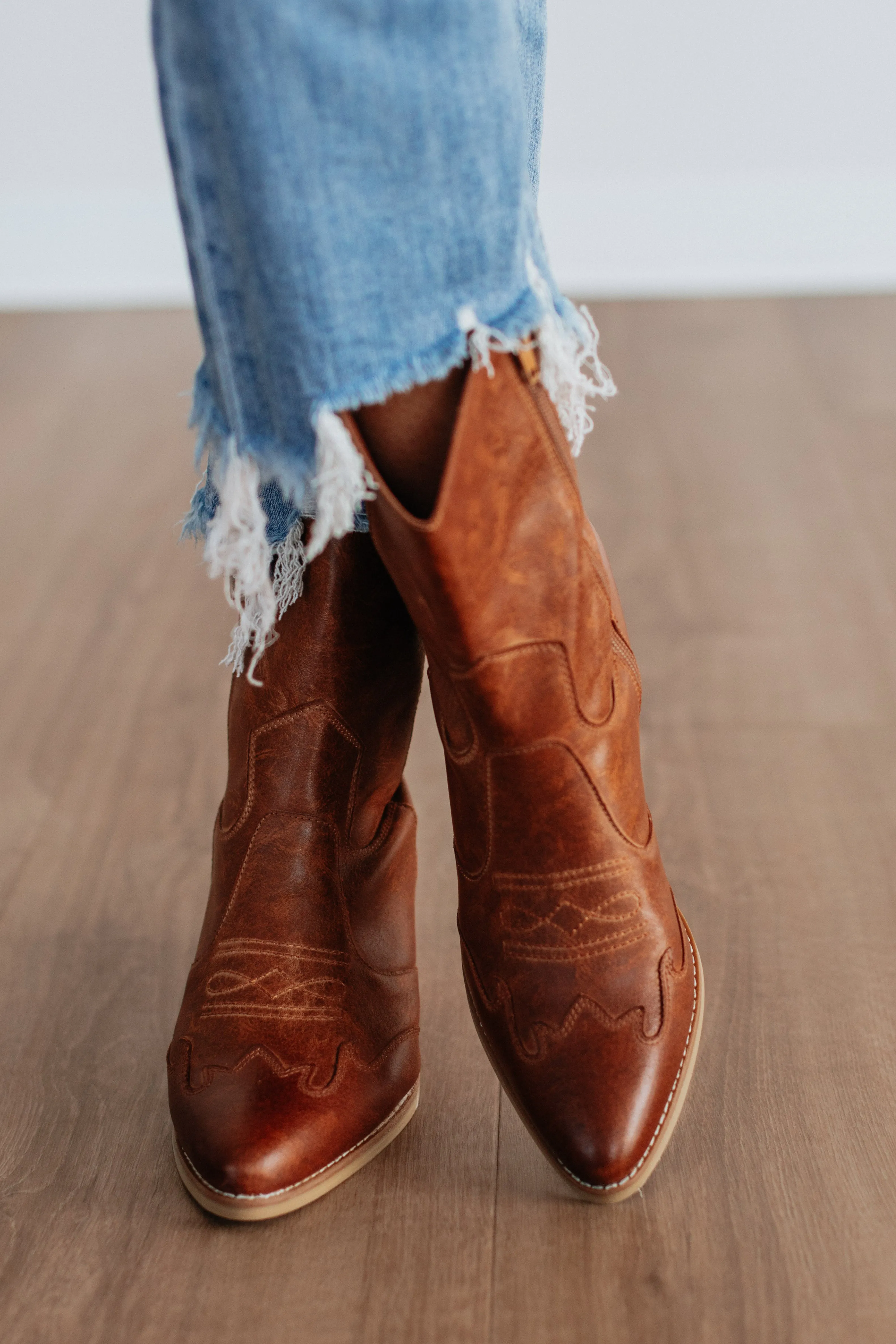 Country Crush Boots Cowboy Ostrich Boots