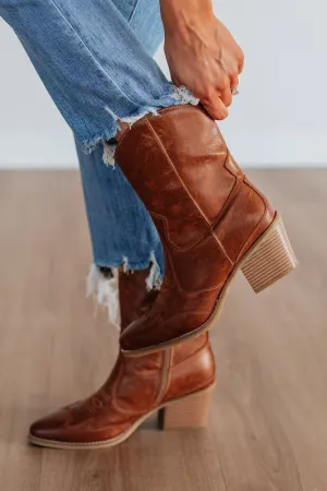 Country Crush Boots Ankle Cowboy Boots