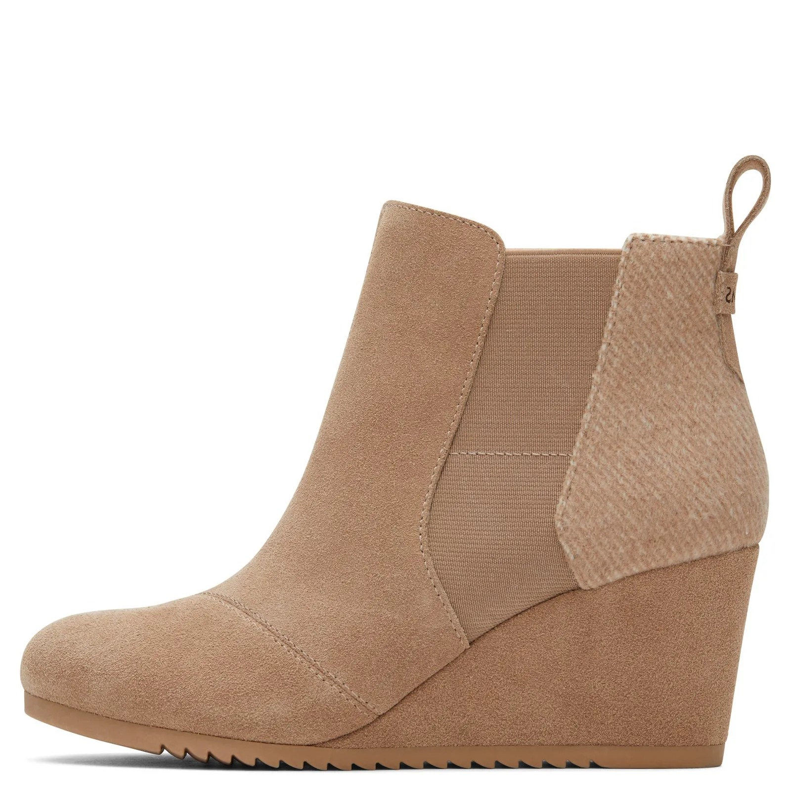 Women's Toms, Emery Boot Lug Sole Chelsea Boots