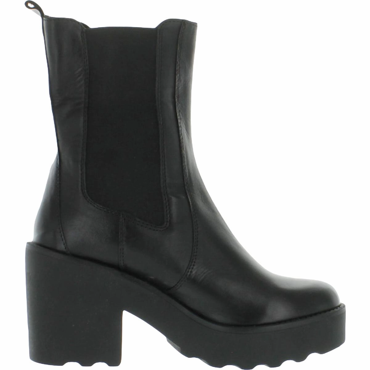 Andara Womens Leather Slip On Chelsea Boots Most Comfortable Waterproof Boots For Walking All Day