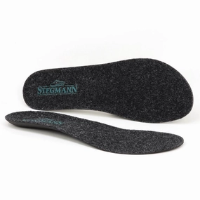 Hat And Boots Women's Wool Lined Replacement Insoles