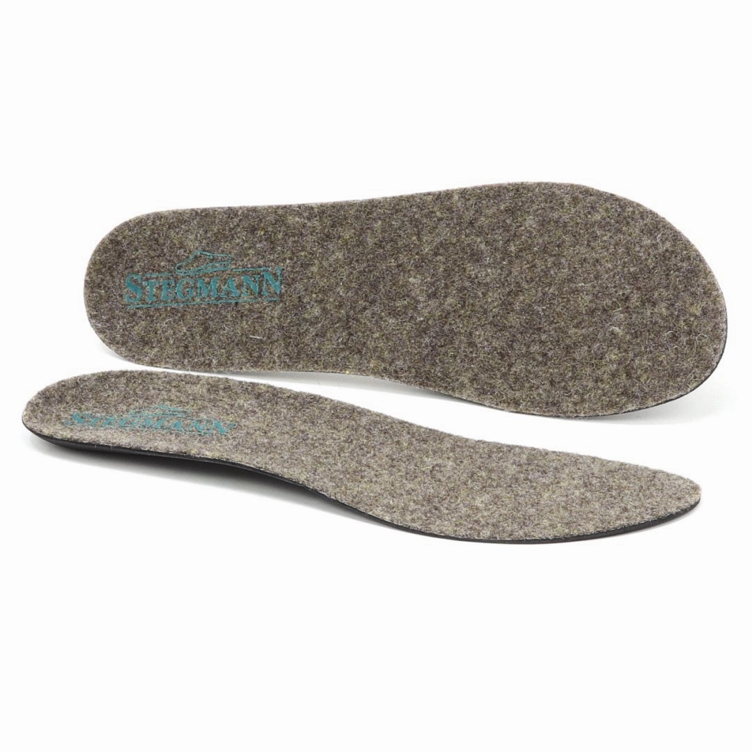 Women's Wool Lined Replacement Insoles Bed Stu Boots