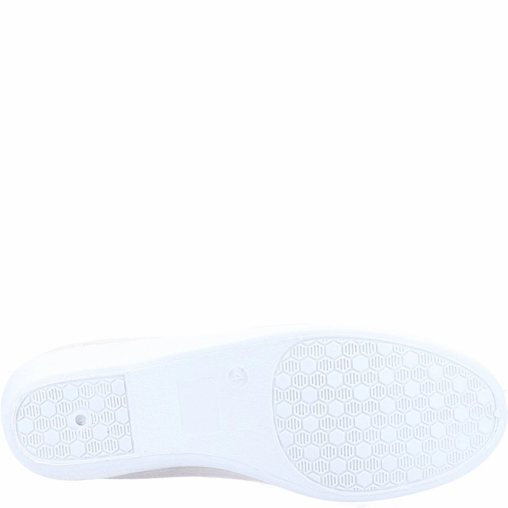 Mirak Malt Slip on Canvas Shoe Wide Slip On Shoes