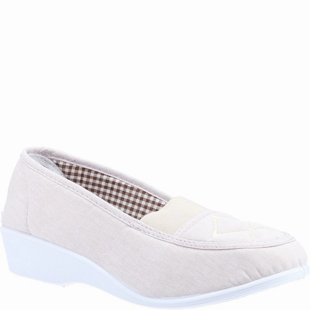 Mirak Malt Slip on Canvas Shoe Echo Knit Slip-on