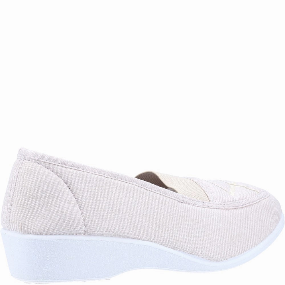 Mirak Malt Slip on Canvas Shoe