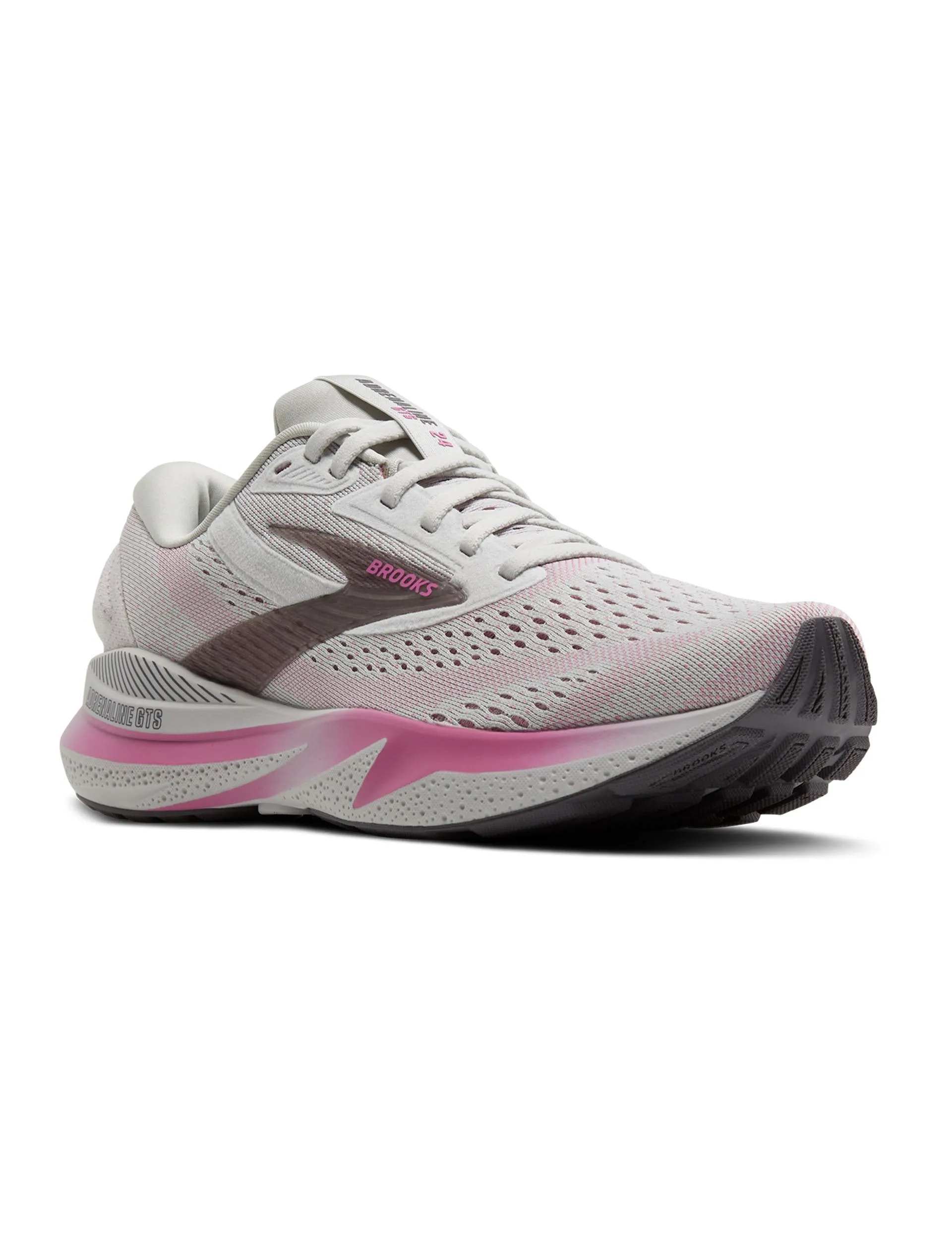 Adrenaline GTS 24 - Oyster/Excalibur/Pink Wrestling Training Shoes