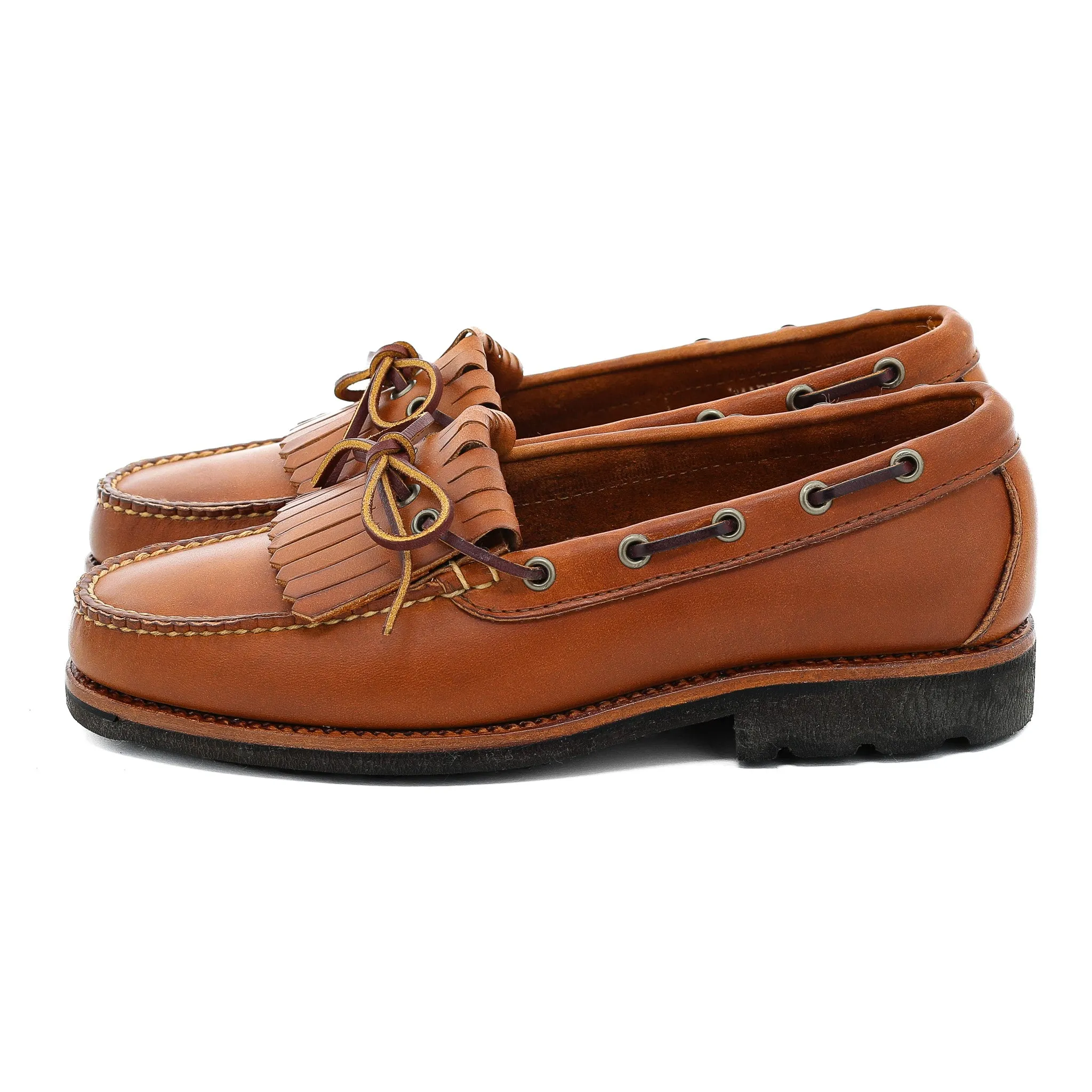 Best Loafers For Walking Kiltie Loafer - Tan Bulldog