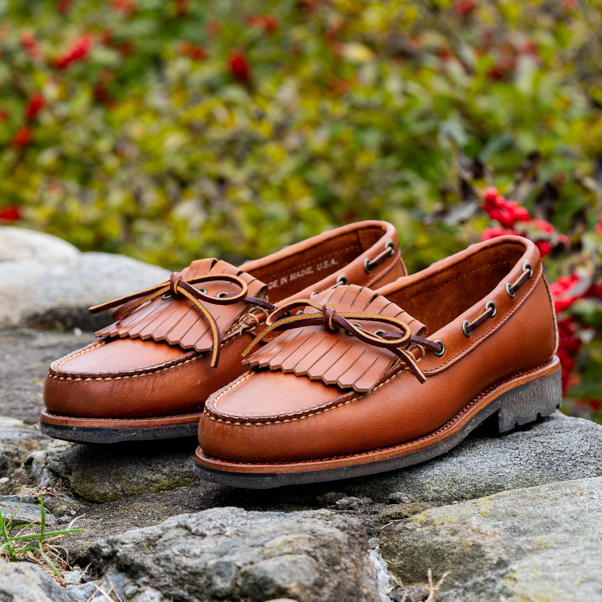 Loafers British Kiltie Loafer - Tan Bulldog