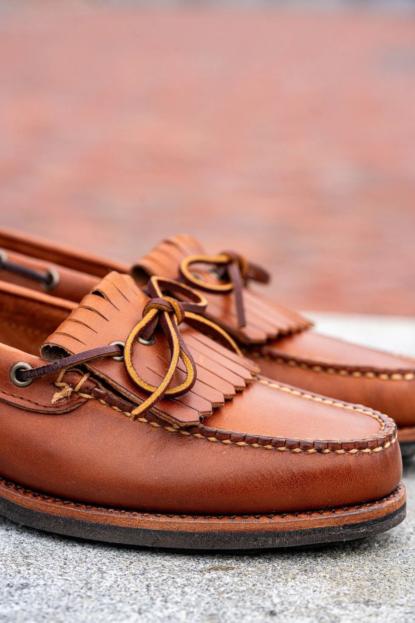 Jeans On Loafers Kiltie Loafer - Tan Bulldog