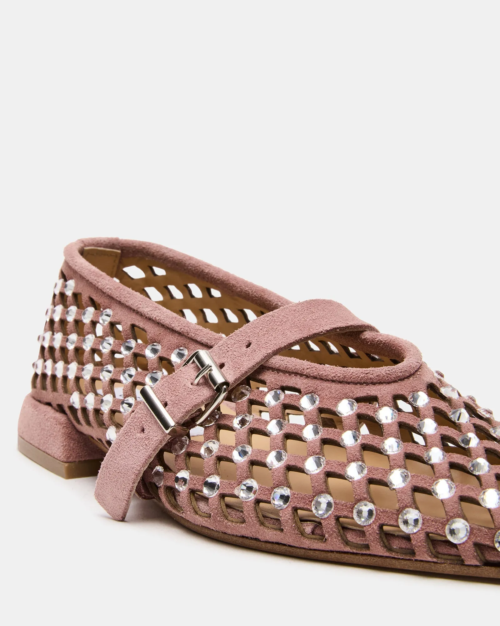 NICO BLUSH SUEDE Jolene Loafers