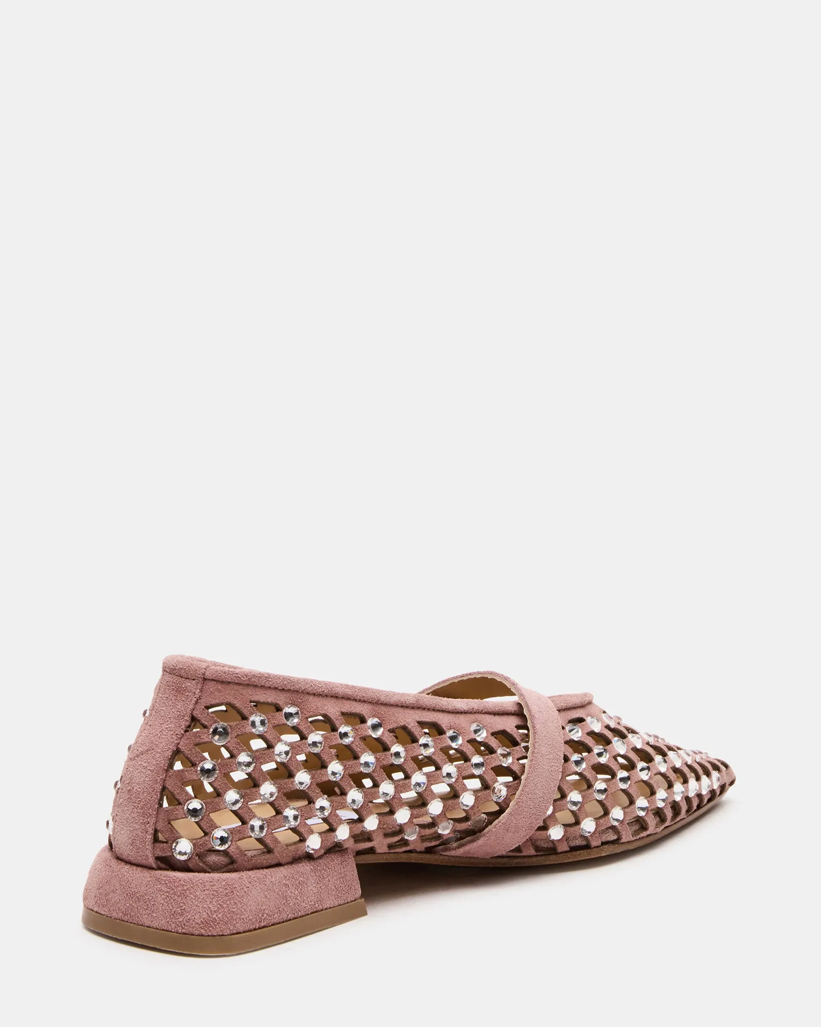 Ysl Loafers NICO BLUSH SUEDE