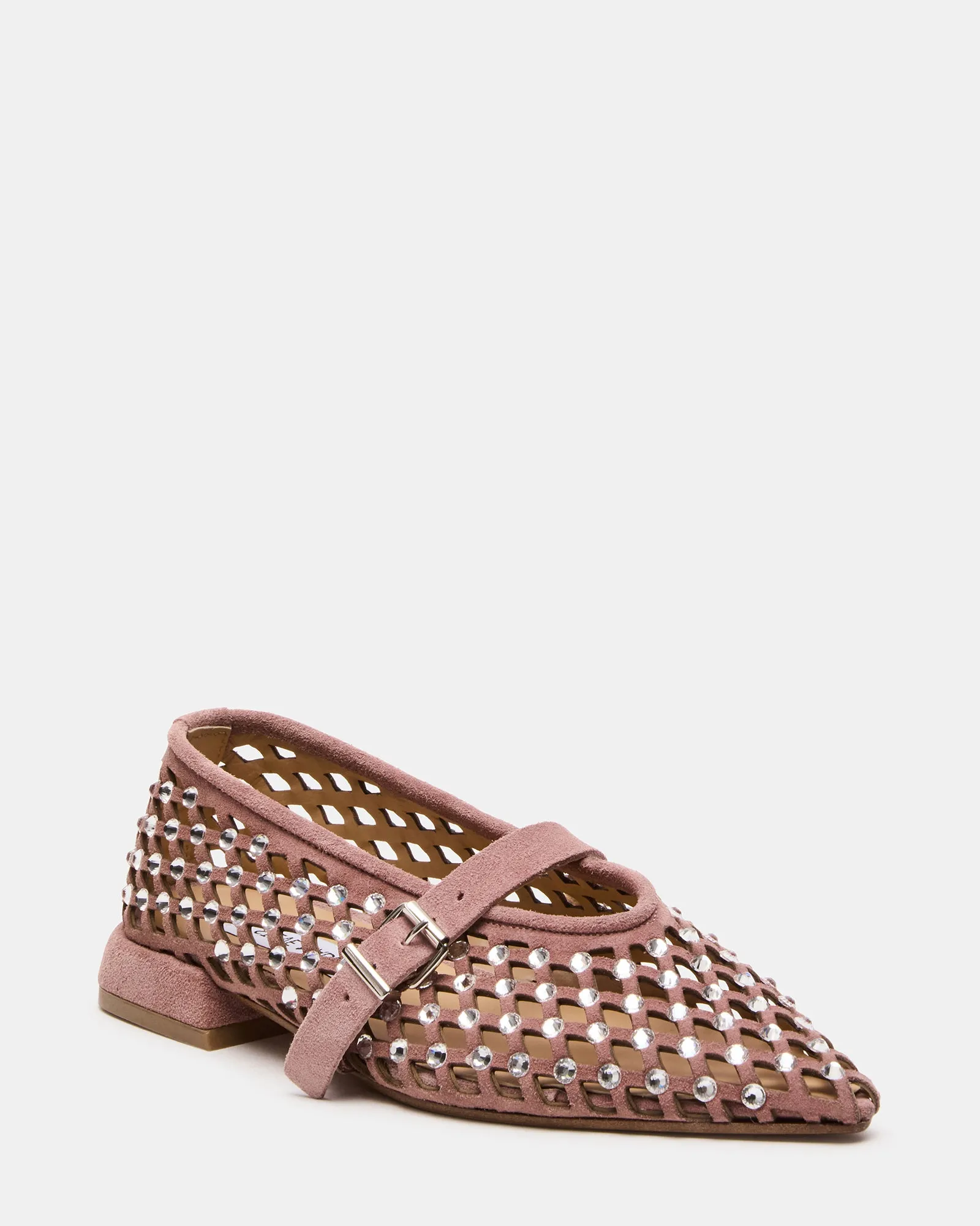 NICO BLUSH SUEDE Johnston Murphy Sheepskin Loafers