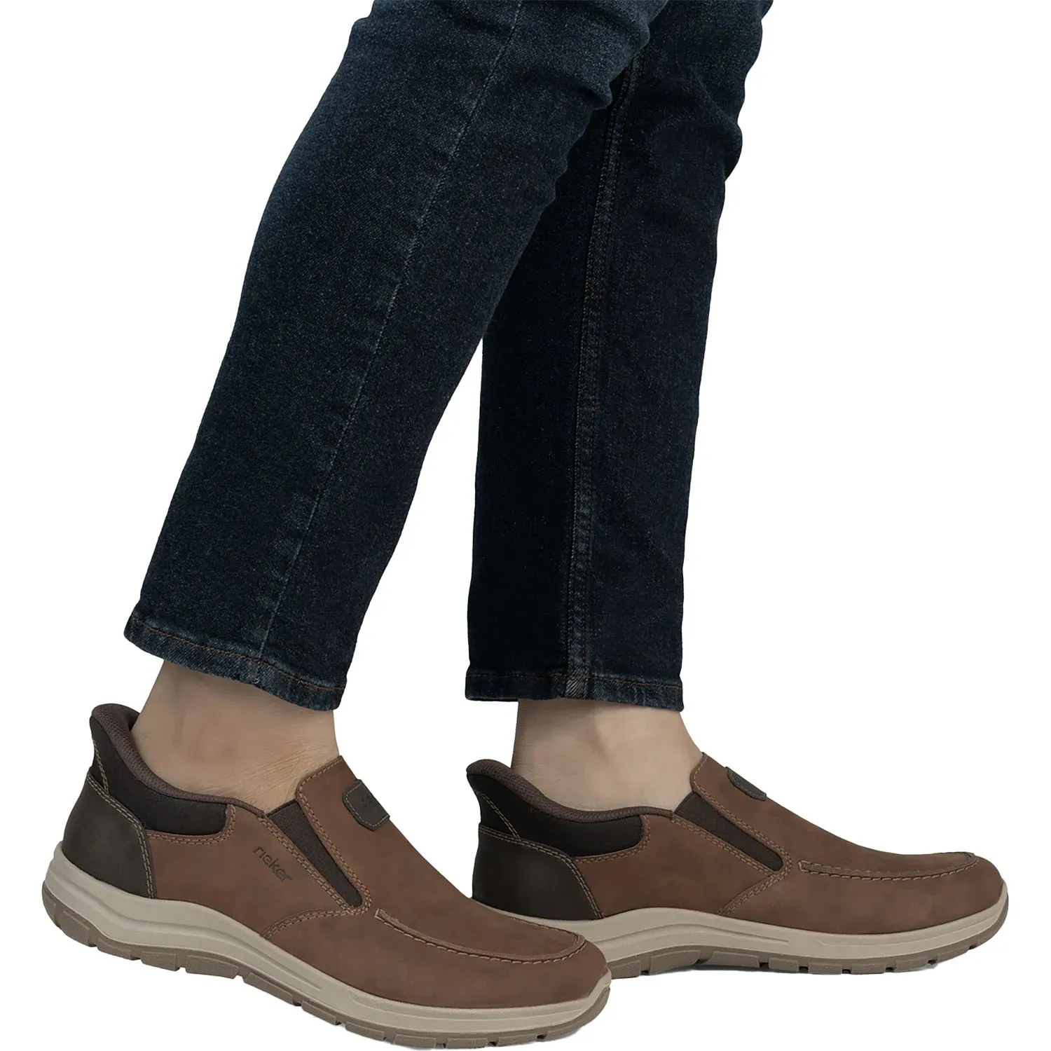 Navy Penny Loafers Todd 03655